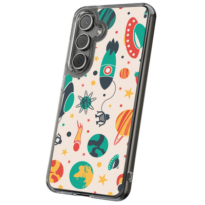 Hybrid Clear Style Case