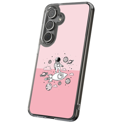 Hybrid Clear Style Case