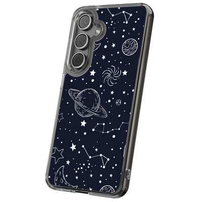 Hybrid Clear Style Case
