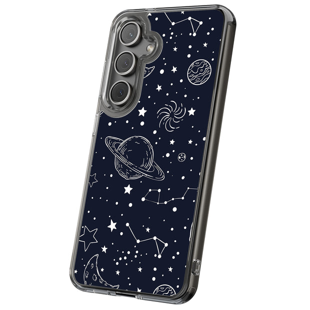 Hybrid Clear Style Case