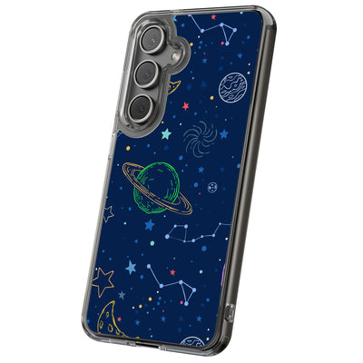 Hybrid Clear Style Case