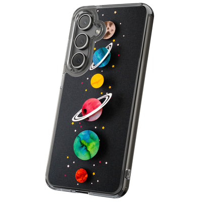 Hybrid Clear Style Case