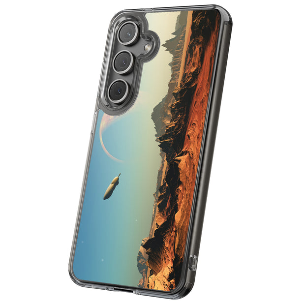 Hybrid Clear Style Case