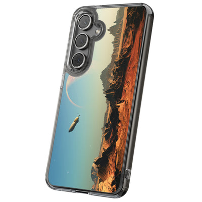 Hybrid Clear Style Case