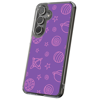 Hybrid Clear Style Case
