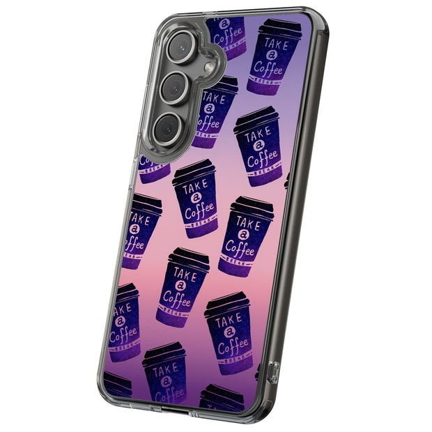 Hybrid Clear Style Case