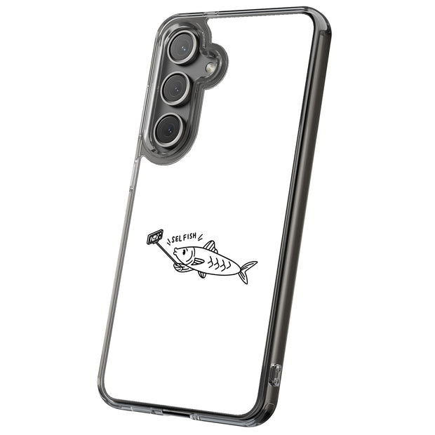 Hybrid Clear Style Case