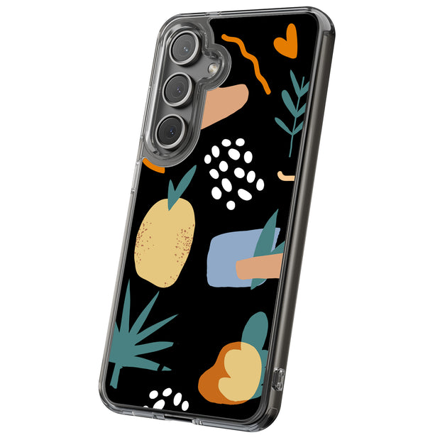 Hybrid Clear Style Case