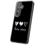 Hybrid Clear Style Case