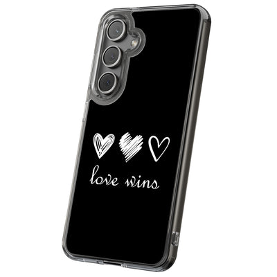 Hybrid Clear Style Case