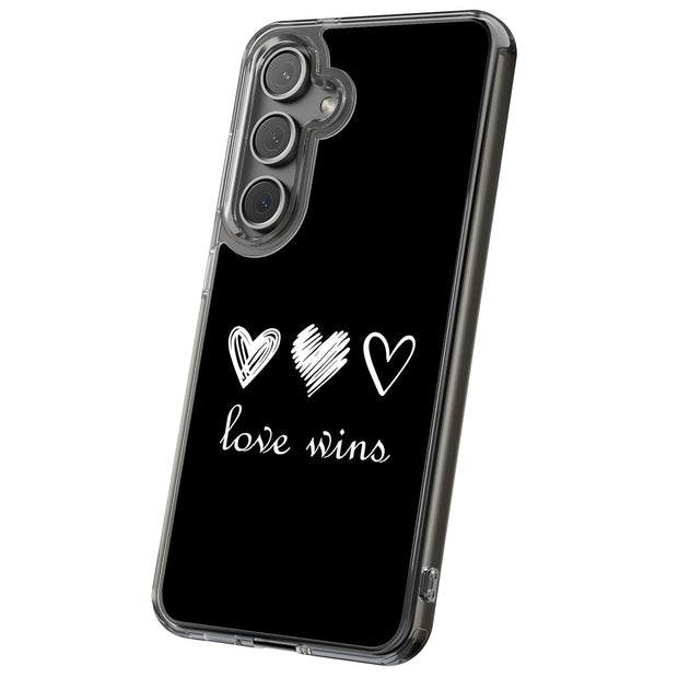 Hybrid Clear Style Case