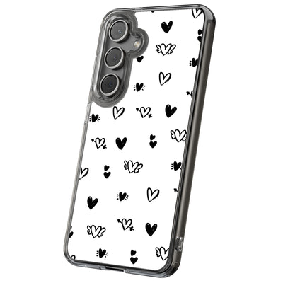 Hybrid Clear Style Case