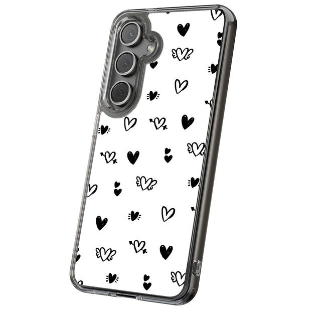 Hybrid Clear Style Case