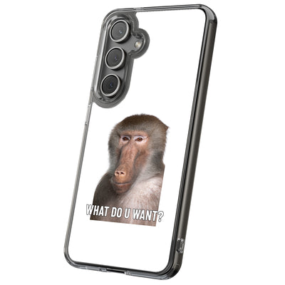 Hybrid Clear Style Case