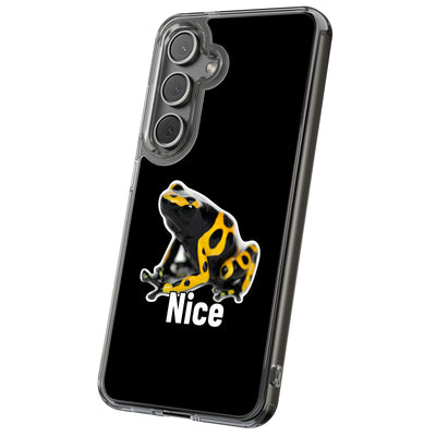 Hybrid Clear Style Case