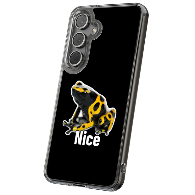 Hybrid Clear Style Case