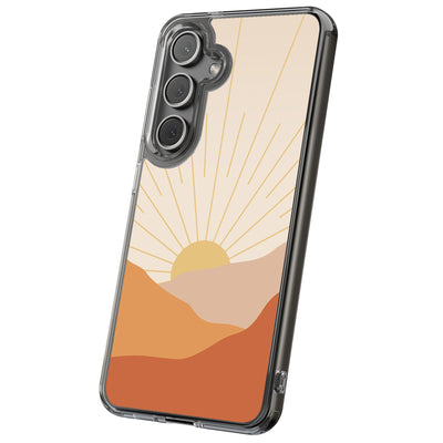 Hybrid Clear Style Case
