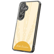 Hybrid Clear Style Case