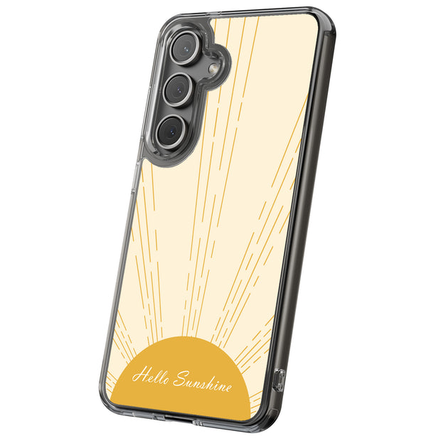 Hybrid Clear Style Case