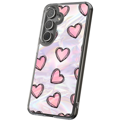 Hybrid Clear Style Case