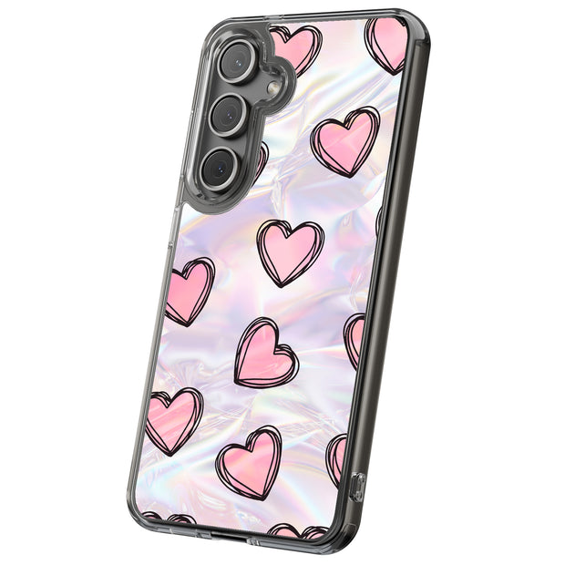 Hybrid Clear Style Case