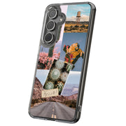 Hybrid Clear Style Case