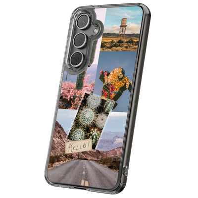 Hybrid Clear Style Case