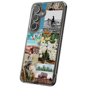 Hybrid Clear Style Case