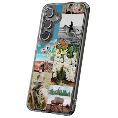 Hybrid Clear Style Case