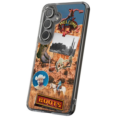 Hybrid Clear Style Case