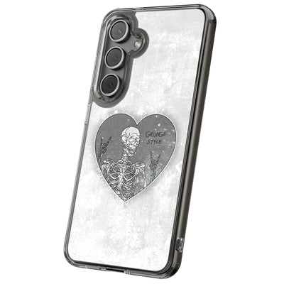 Hybrid Clear Style Case