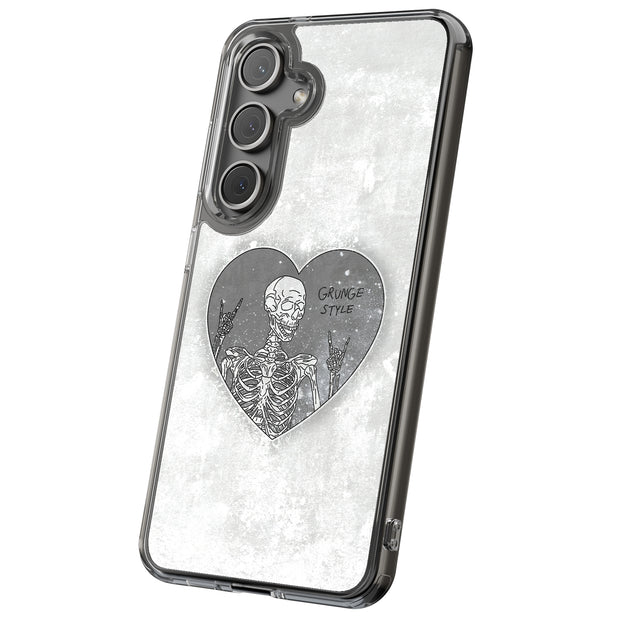 Hybrid Clear Style Case