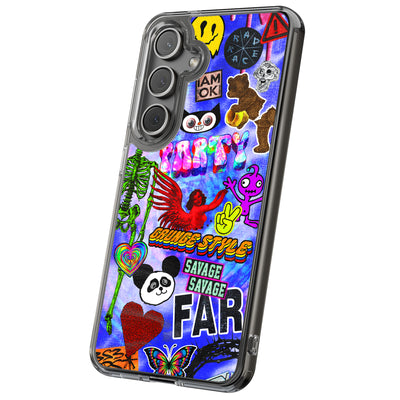 Hybrid Clear Style Case