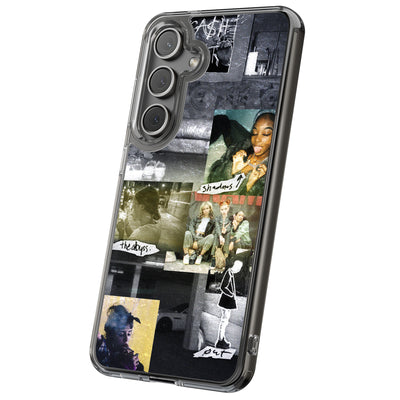 Hybrid Clear Style Case