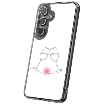 Hybrid Clear Style Case