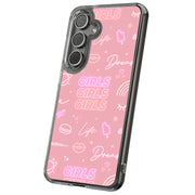 Hybrid Clear Style Case