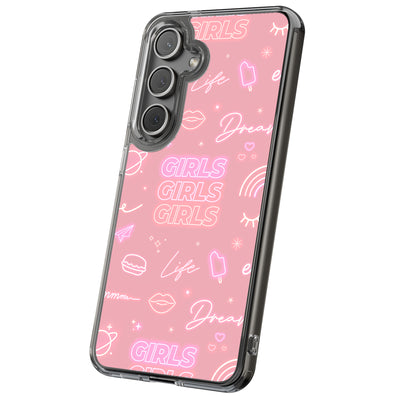 Hybrid Clear Style Case