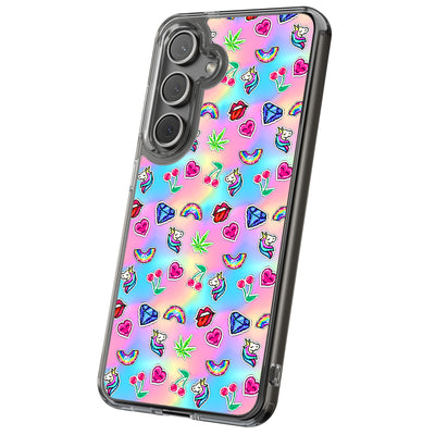 Hybrid Clear Style Case