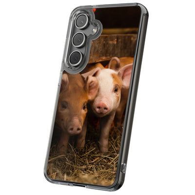 Hybrid Clear Style Case