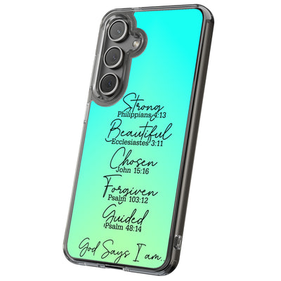 Hybrid Clear Style Case