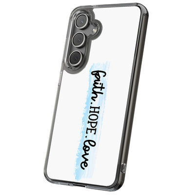 Hybrid Clear Style Case