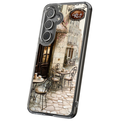 Hybrid Clear Style Case