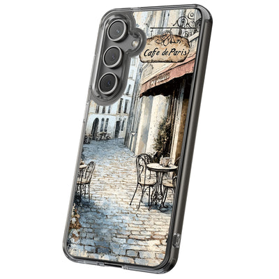 Hybrid Clear Style Case