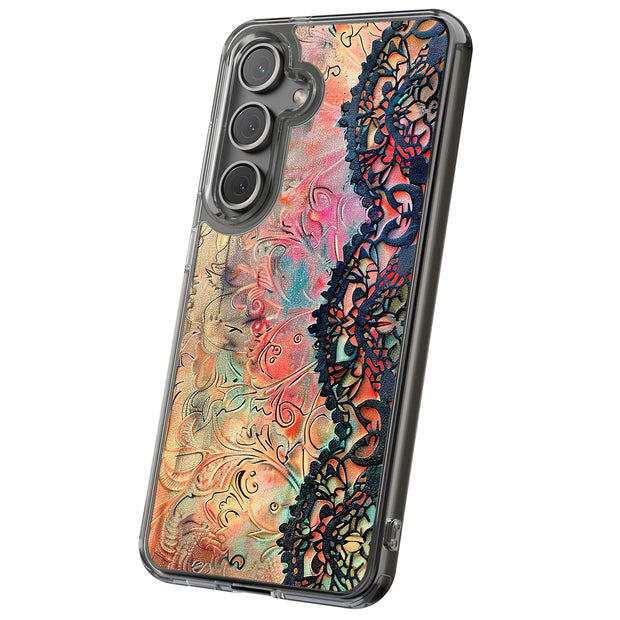 Hybrid Clear Style Case