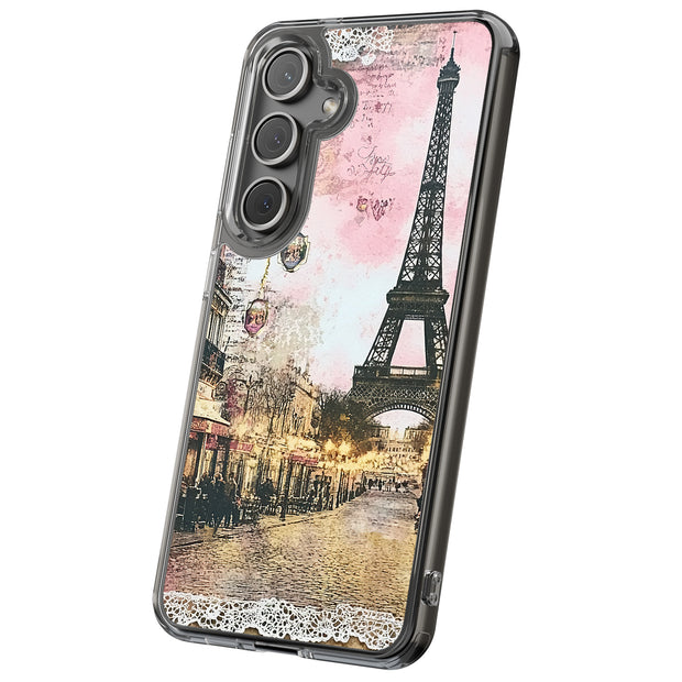 Hybrid Clear Style Case