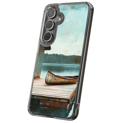 Hybrid Clear Style Case