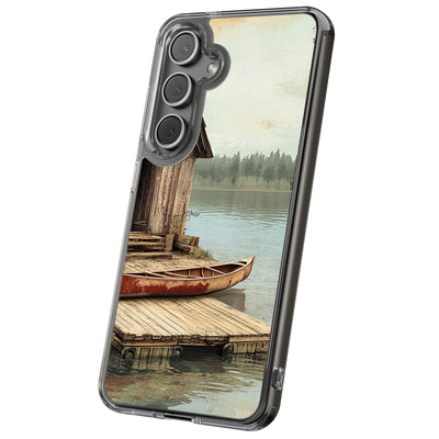 Hybrid Clear Style Case