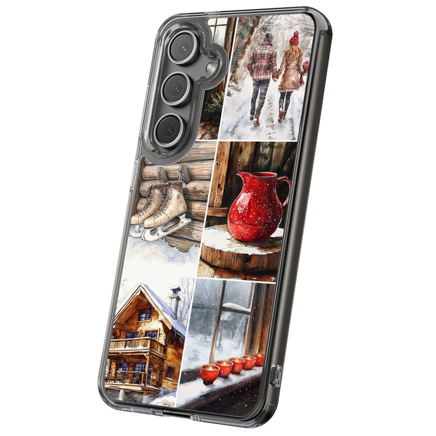Hybrid Clear Style Case