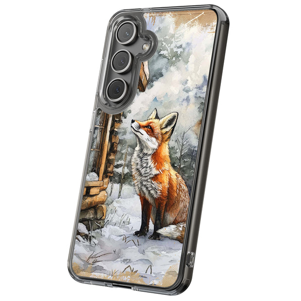 Hybrid Clear Style Case