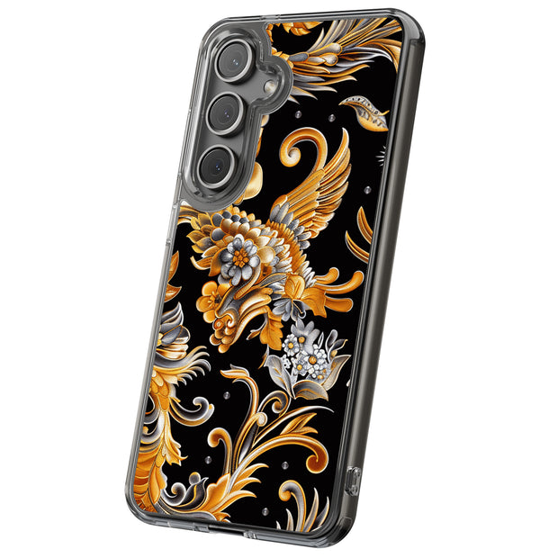 Hybrid Clear Style Case